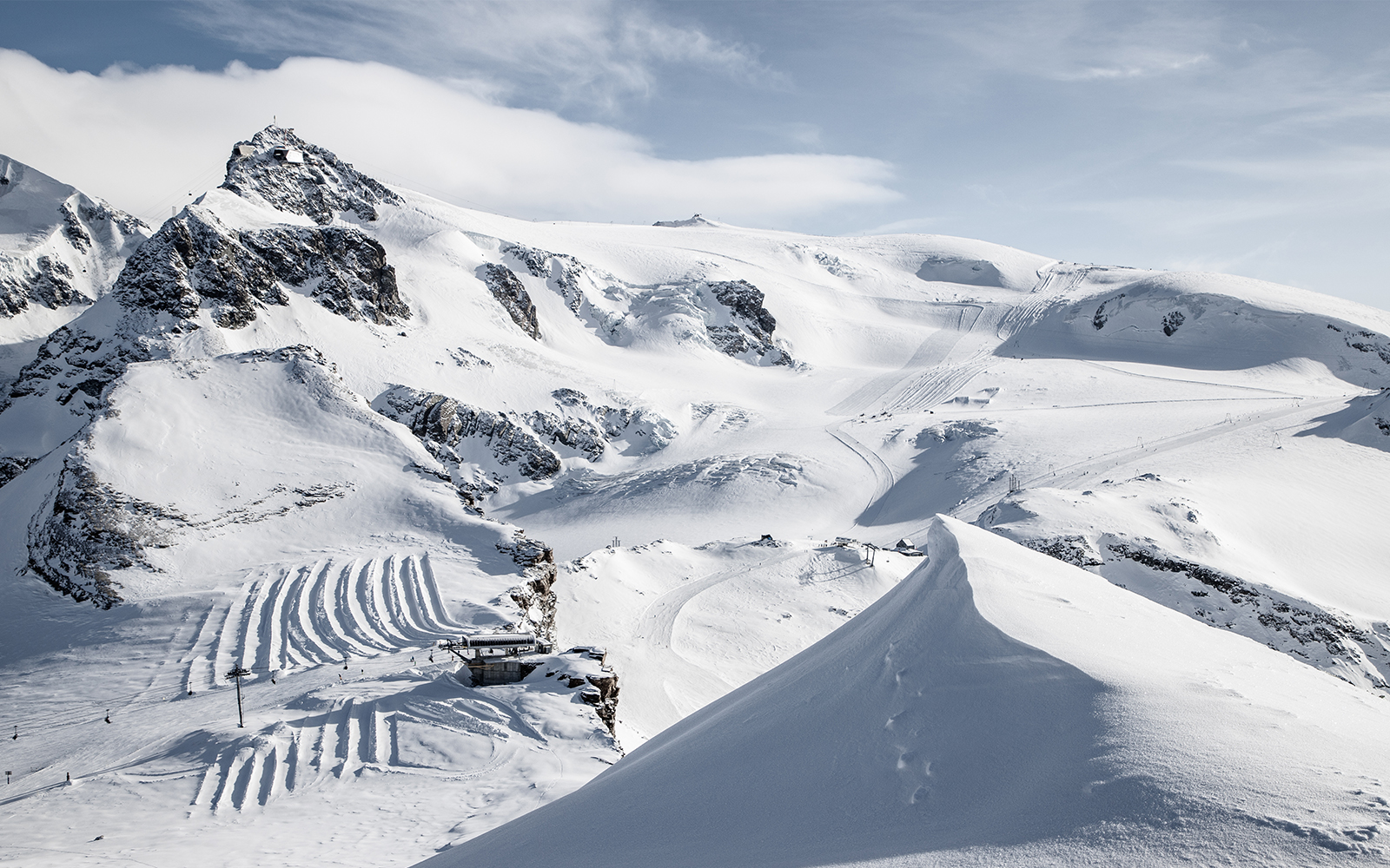 Matterhorn Glacier Paradise Weather - Seasonal & Monthly Guide